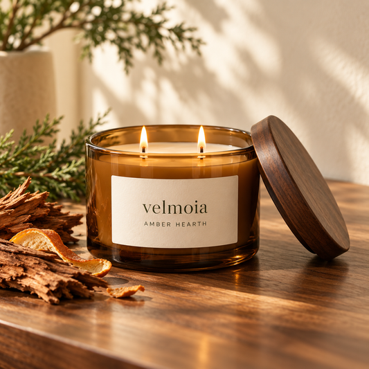 Amber Hearth by velmoia