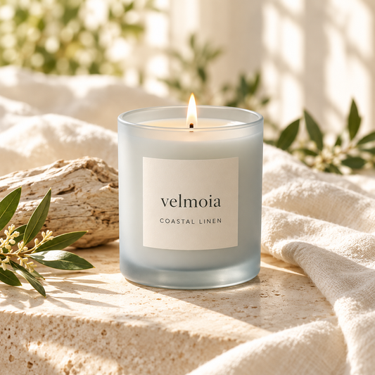 Coastal Linen by velmoia