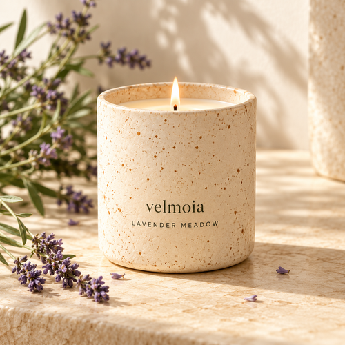 Lavender Meadow by velmoia