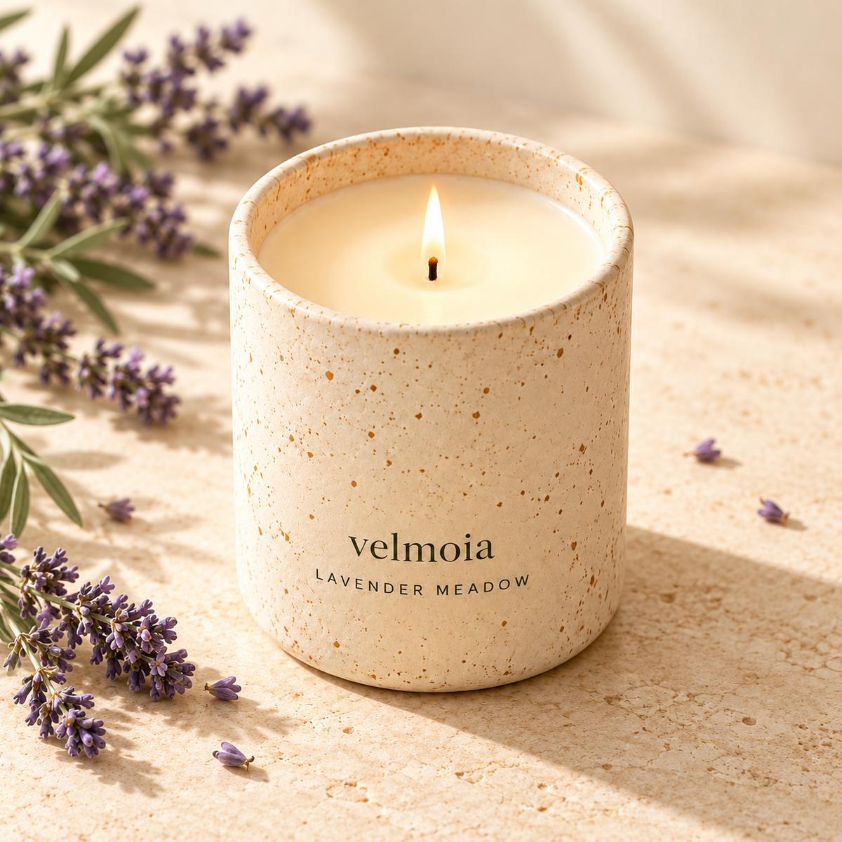 Lavender Meadow by velmoia