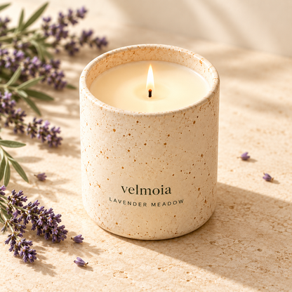 Lavender Meadow by velmoia