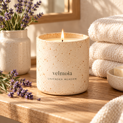 Lavender Meadow by velmoia