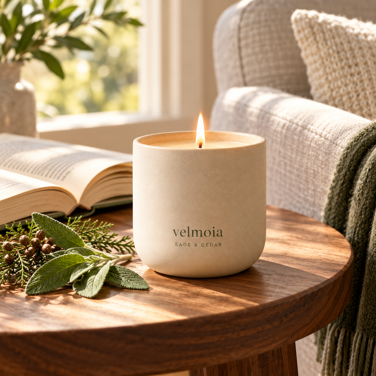 Sage & Cedar by velmoia