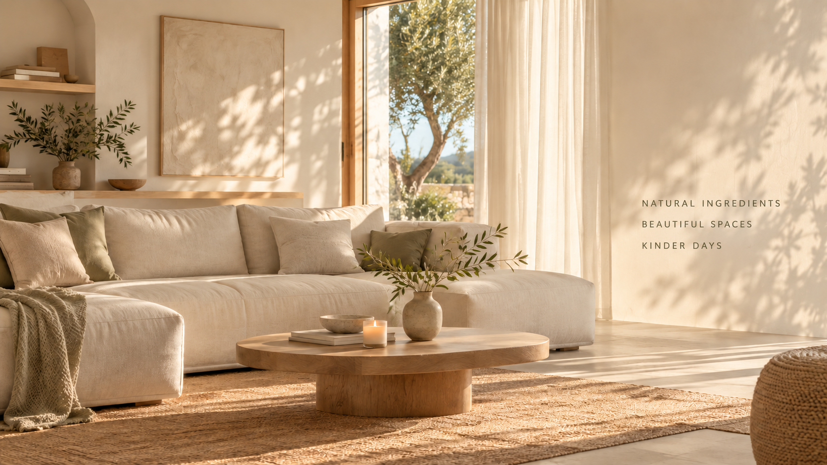A warm and mindful velmoia home